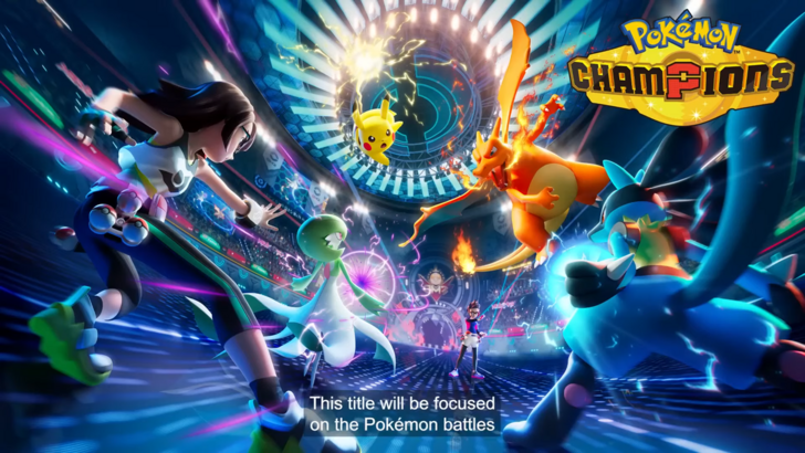 Pokémon Champions: Cross-Platform Battles on Mobile and Switch