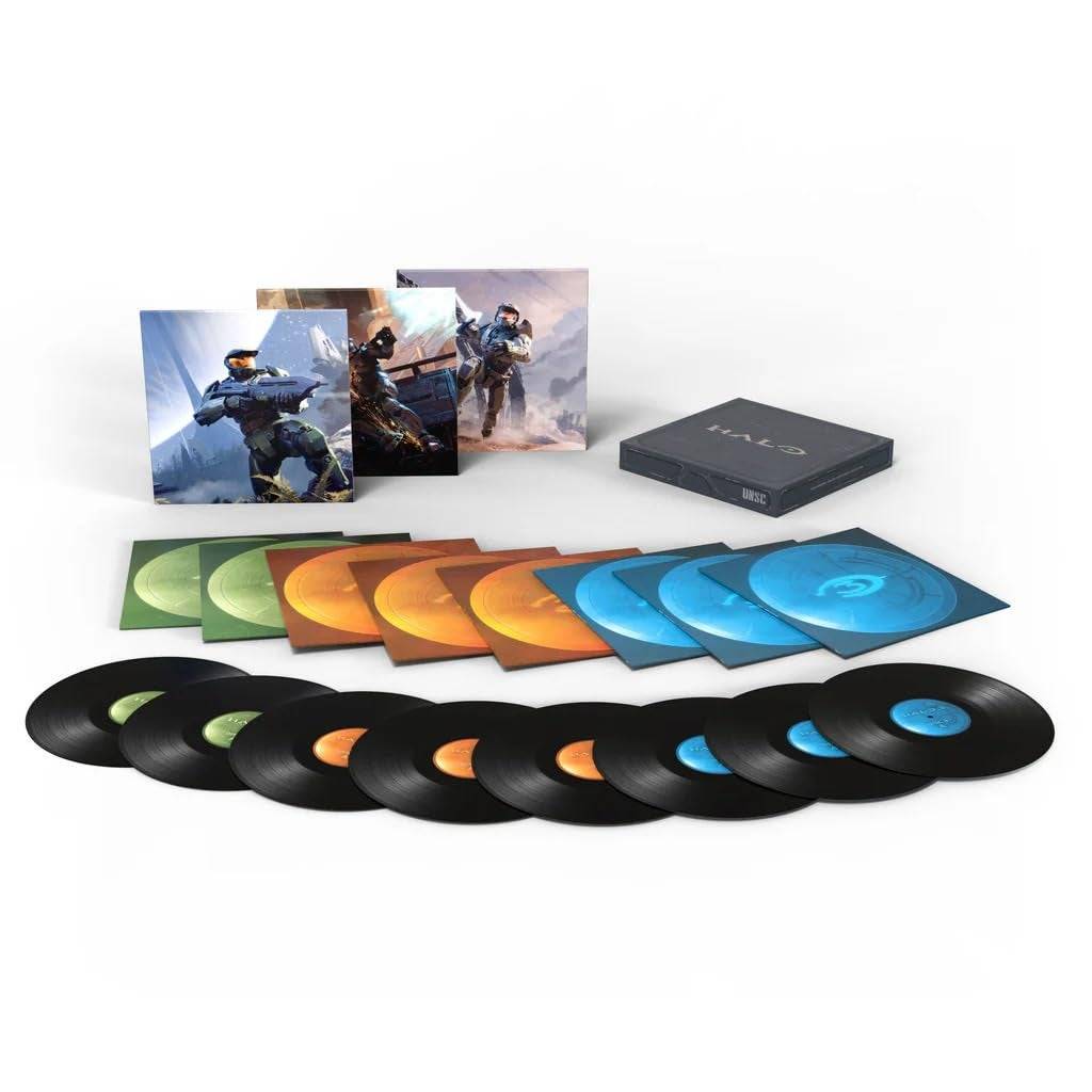 Halo Original Trilogy Original Soundtrack Box Set