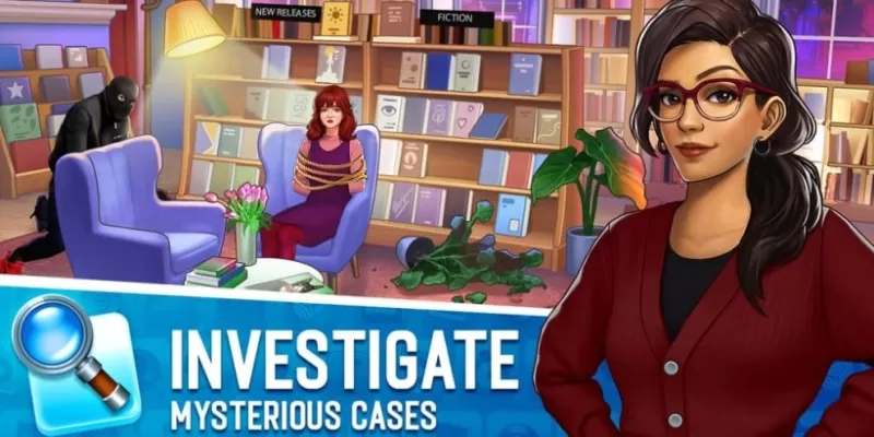 Puzzletown MysteriesはiOS、Androidで発売されます：挑戦的な犯罪を解決します