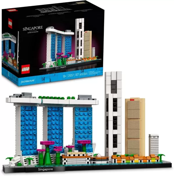 Kiến trúc Lego Singapore