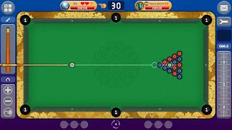 8 ball billiard offline online应用截图第1张