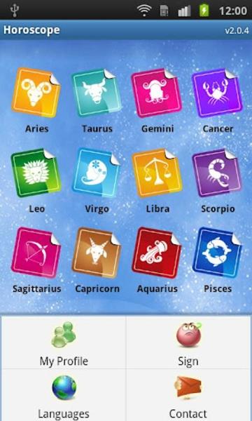 Horoscope du jour : iHoroscope Screenshot 1