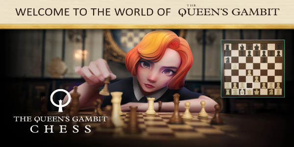 Schermata The Queen’s Gambit Chess 0