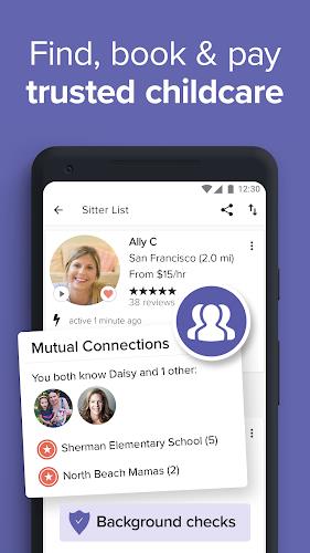 UrbanSitter - Find a Caregiver Capture d'écran 0