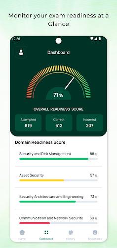 CISSP-CCSP-SSCP ISC2 Official Скриншот 1