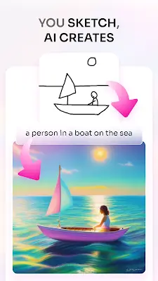 Wavesome.AI Image Generator スクリーンショット 2