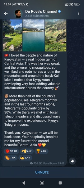 Telegram Zrzut ekranu 2