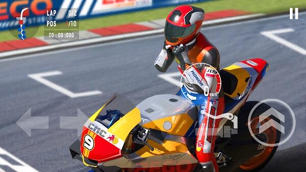 Moto Rider Bike Racing Game ภาพหน้าจอ 0