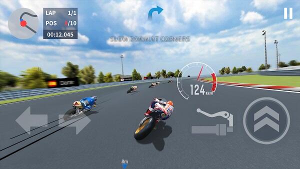 Moto Rider Bike Racing Game Zrzut ekranu 3