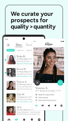 The League: Intelligent Dating Capture d'écran 2