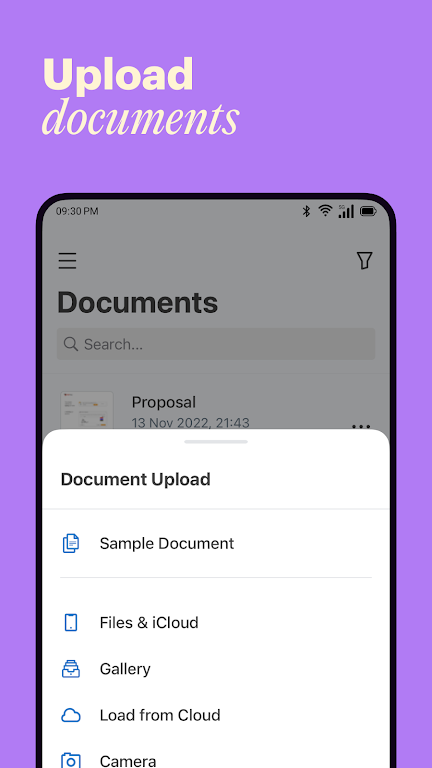 signNow: Sign & Fill PDF Docs Screenshot 0