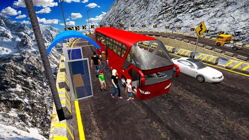 Bus Games 2k2 Bus Driving Game Schermafbeelding 0