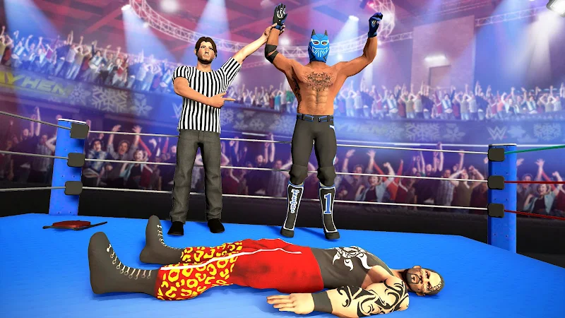 Wrestling Champions Game 2023 Captura de pantalla 2