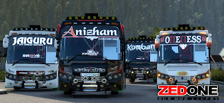 Zedone Bus Mods Livery App Captura de pantalla 1