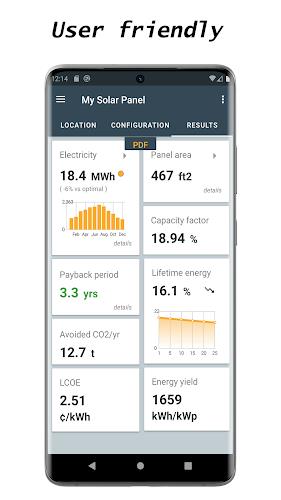 My Solar Panel Lite Screenshot 1