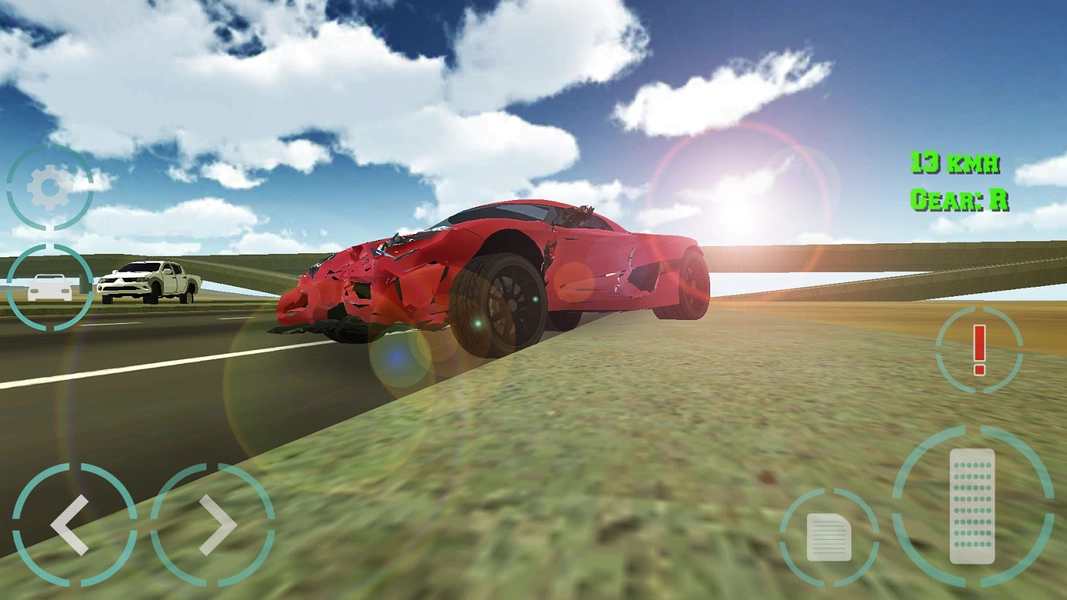 Extreme Fast Car Racer Скриншот 1