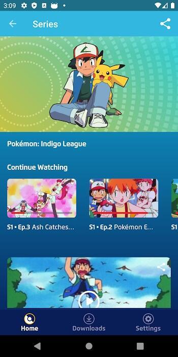 Pokemon TV Screenshot 0