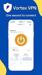 Vortex VPN - Fast VPN Proxy Capture d'écran 3