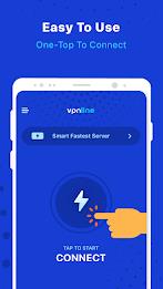 VPN LINE – Proxy & Vpn Zrzut ekranu 1