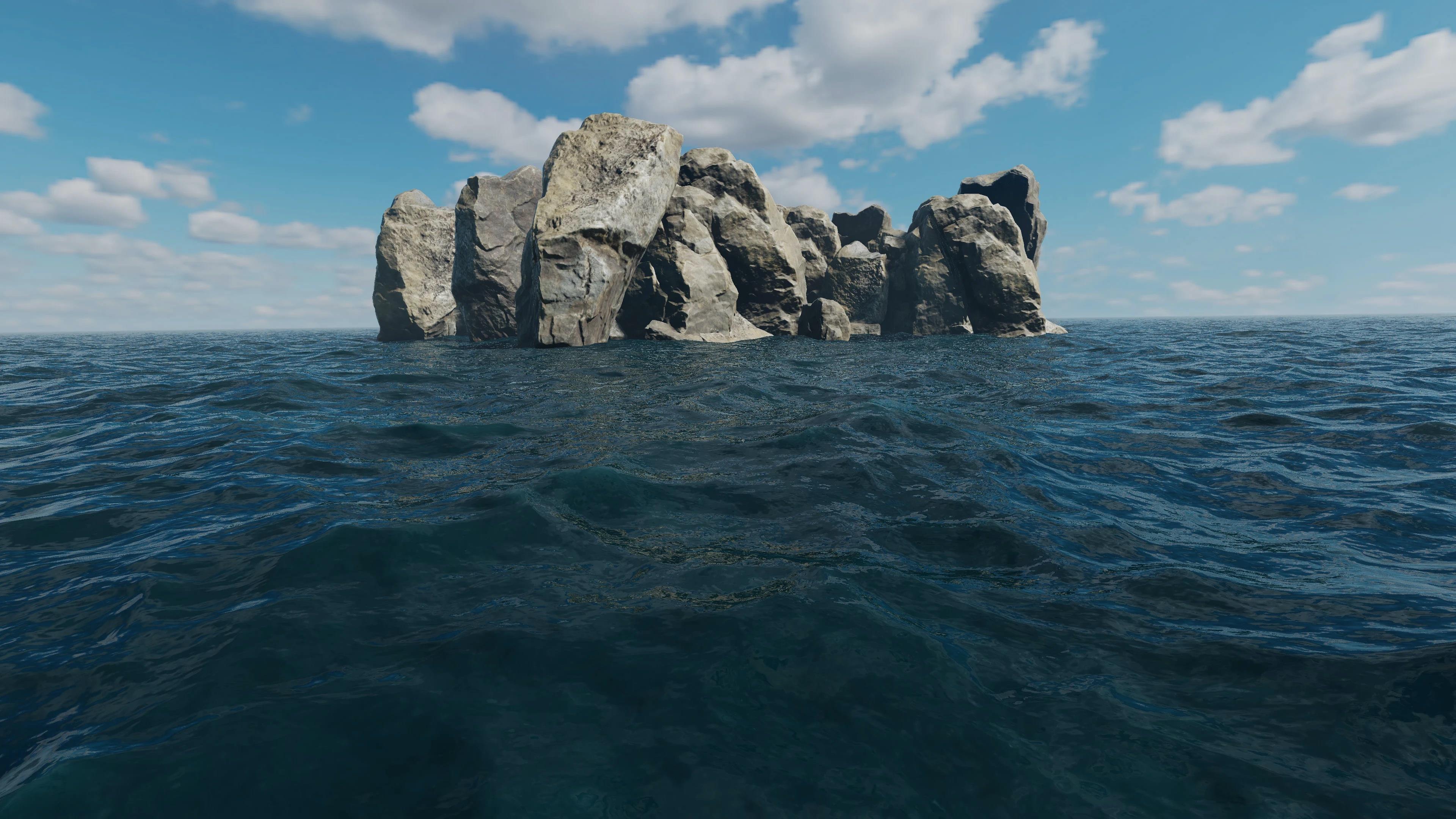 Seascape Benchmark - GPU test স্ক্রিনশট 0