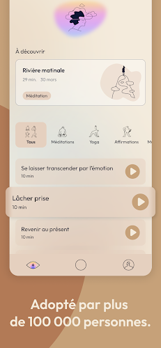 evolum - Méditation & Yoga Captura de pantalla 1