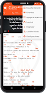 Cancionero Cristiano L.A.M Ảnh chụp màn hình 2