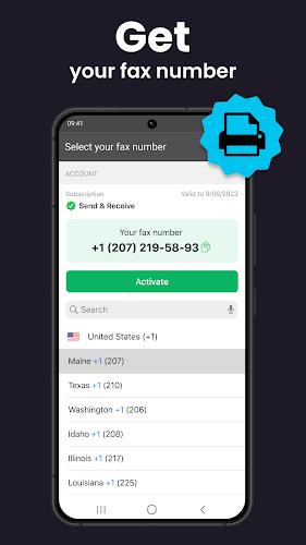 FAX App: Send Faxes from Phone ภาพหน้าจอ 3