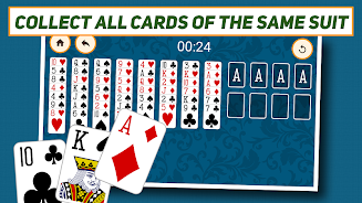 FreeCell Solitaire: Classic Ảnh chụp màn hình 2