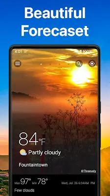 Weather & Widget - Weawow Captura de tela 1