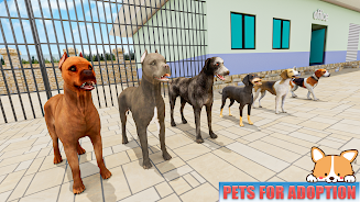 Animal Shelter: Pet World Game Capture d'écran 1