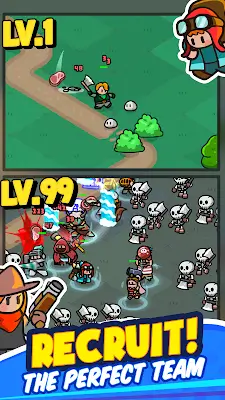 Rumble Heroes : Adventure RPG 스크린샷 2