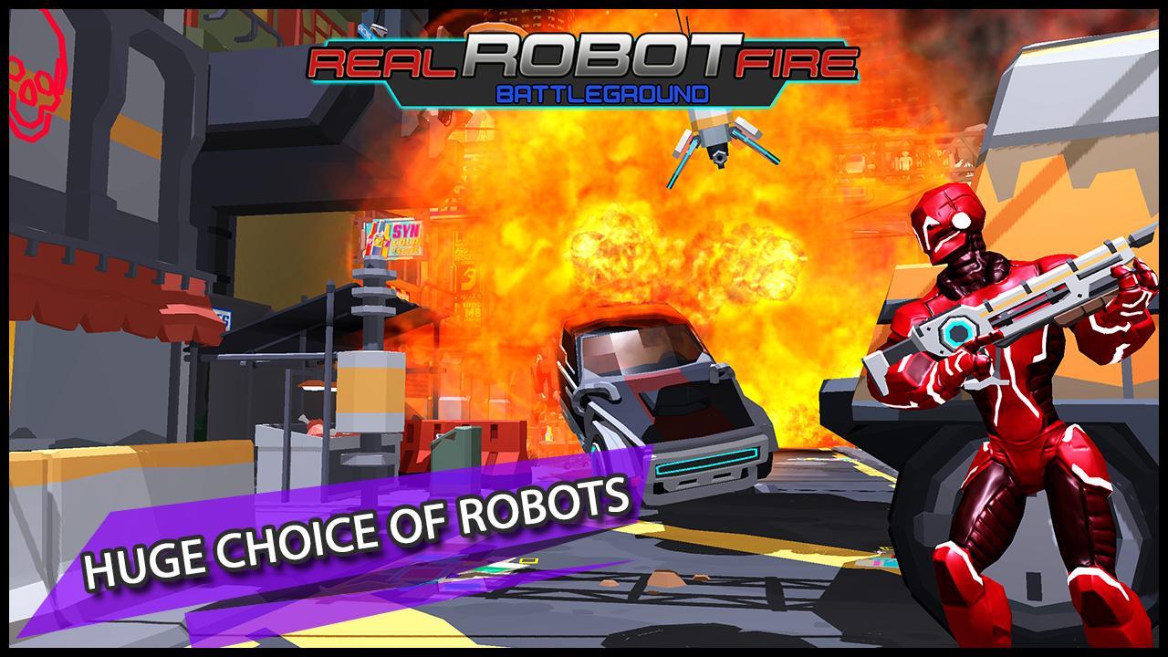 War Robot Game: Battle Shooter Ekran Görüntüsü 0