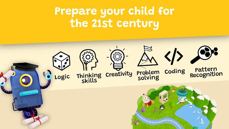 Code Land - Coding for Kids Captura de tela 0