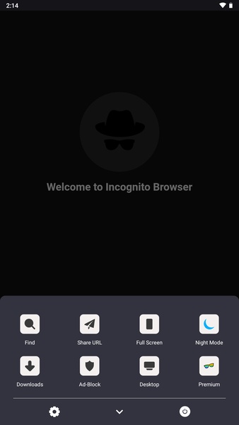 Incognito Browser - Go Private Screenshot 0