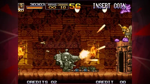 METAL SLUG 5 ACA NEOGEO Ekran Görüntüsü 3