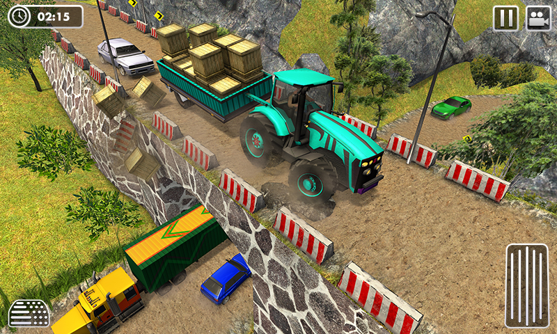 Tractor Trolley Cargo Drive Screenshot 2