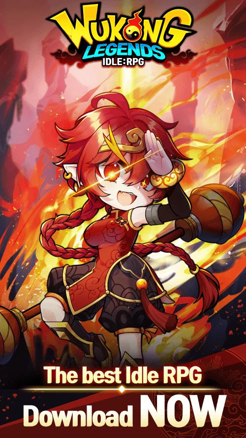 WuKong Legends : Idle RPG スクリーンショット 0