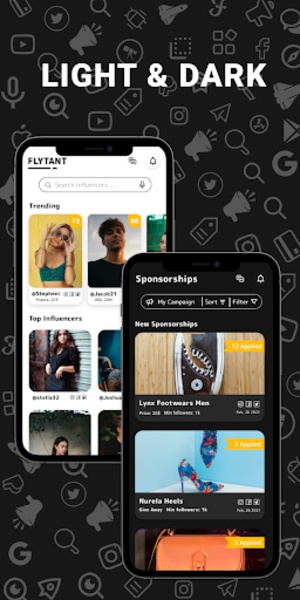 Flytant - Influencer Marketing Screenshot 0