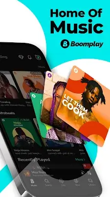 Boomplay: Music & Live Stream Ảnh chụp màn hình 0