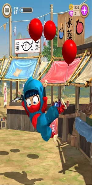 Clumsy Ninja Скриншот 1