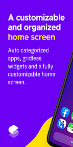 Smart Launcher 6 Captura de pantalla 0