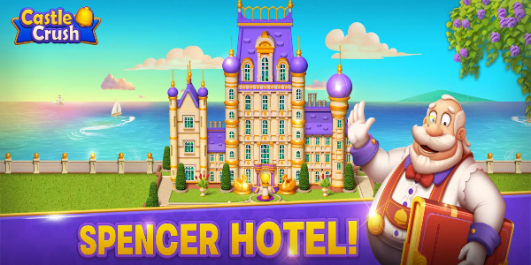 Castle Crush スクリーンショット 0