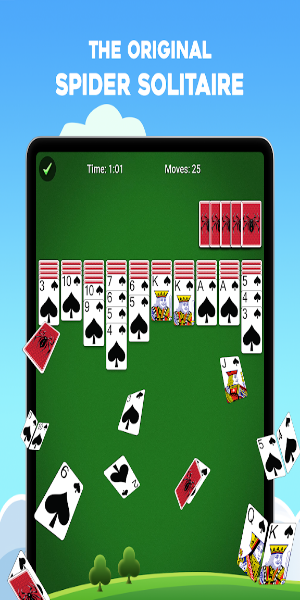 Spider Solitaire: Card Games Tangkapan skrin 0