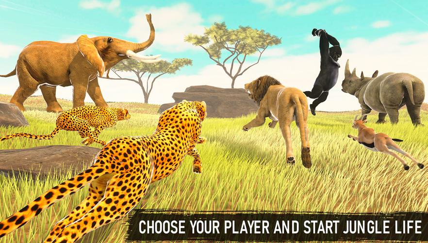 Savanna Safari: Land of Beasts Capture d'écran 2