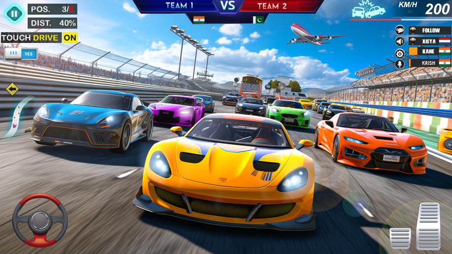 Car Race Game Arena Car Racing 螢幕截圖 2