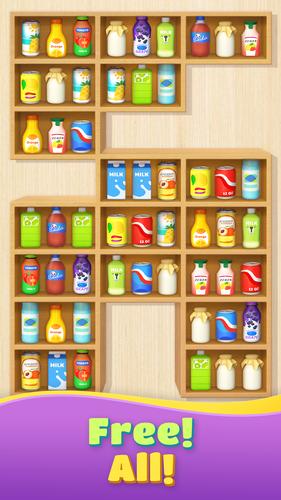 Goods Sort 3D 螢幕截圖 1