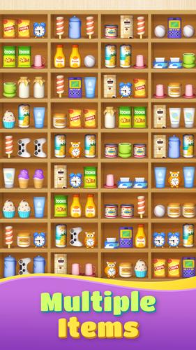 Goods Sort 3D 螢幕截圖 3