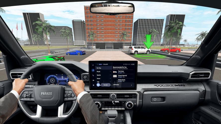 Prado Car Parking: Prado Games スクリーンショット 2