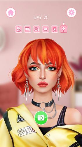 Fantasy Makeup Stylist 螢幕截圖 1