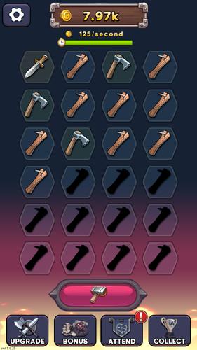 Merge Smith - Weapon Upgrade Capture d'écran 0